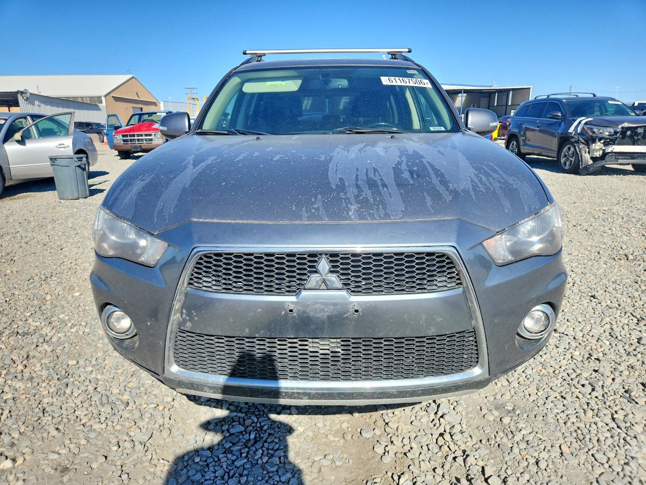 2013 MITSUBISHI OUTLANDER