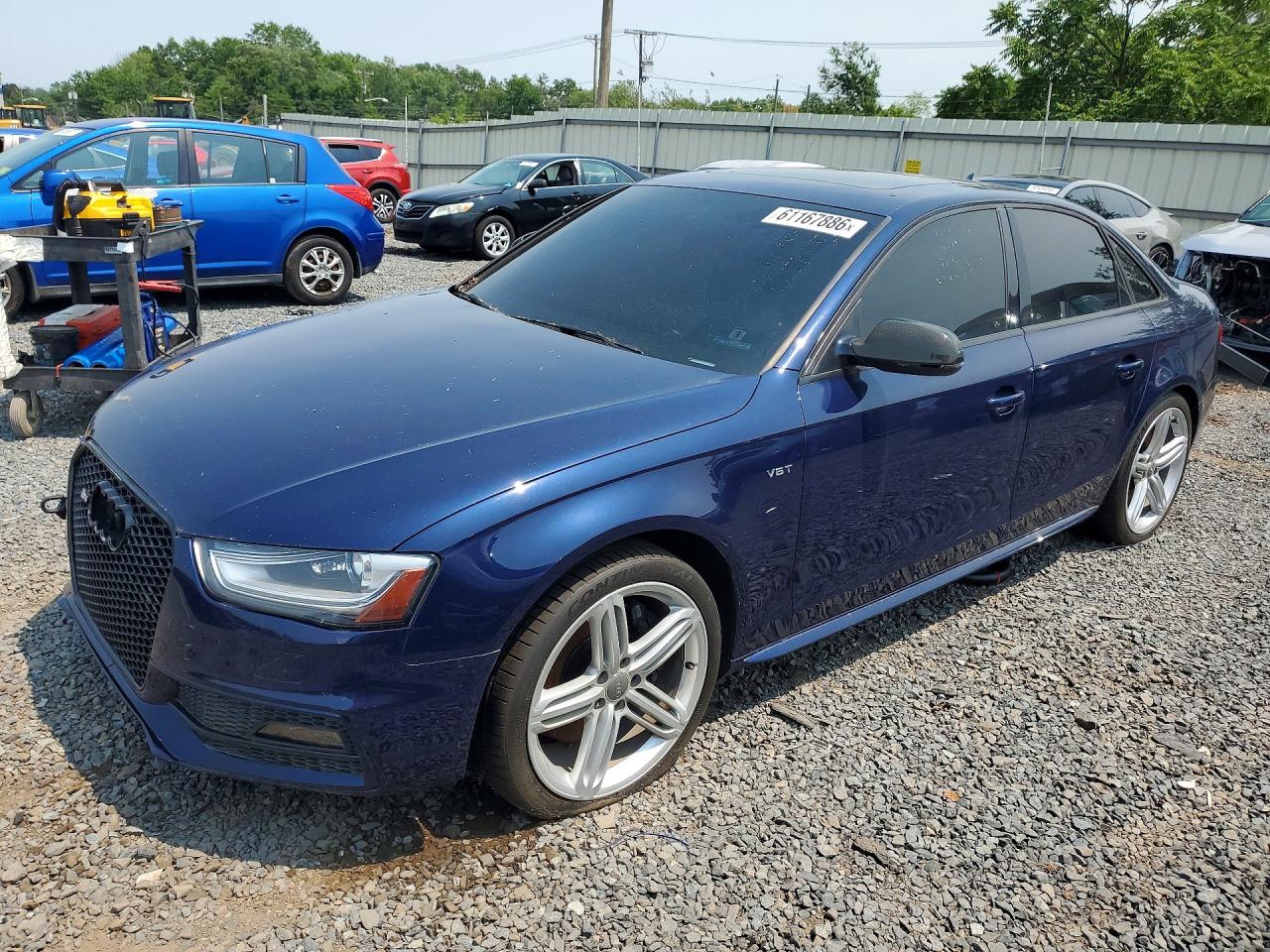 2014 AUDI S4/RS4