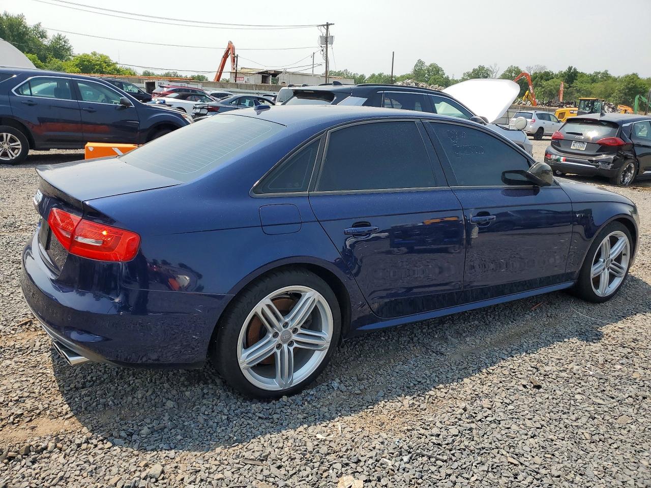 2014 AUDI S4/RS4