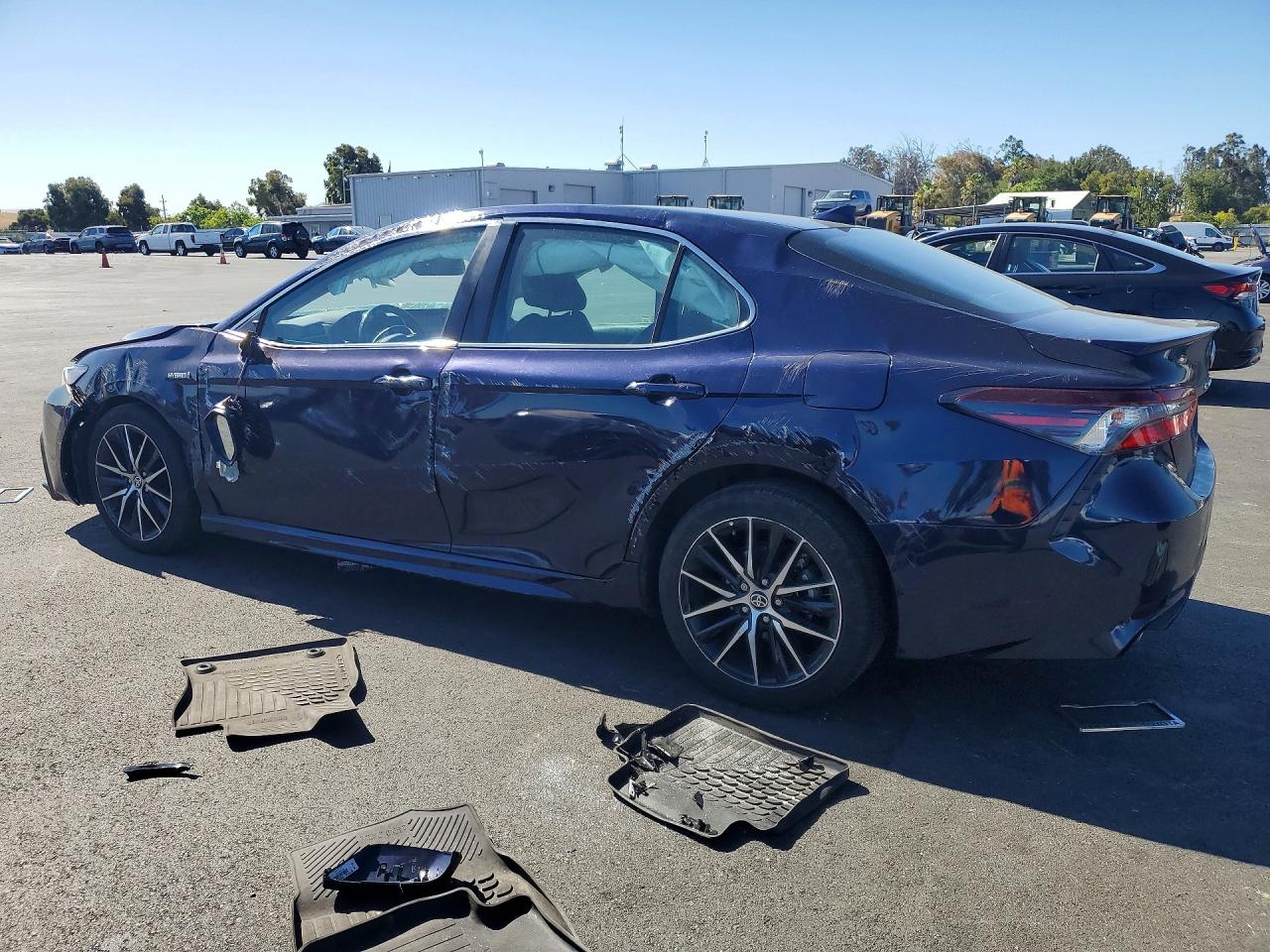 2021 TOYOTA CAMRY