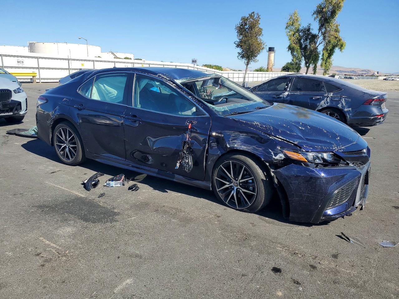 2021 TOYOTA CAMRY