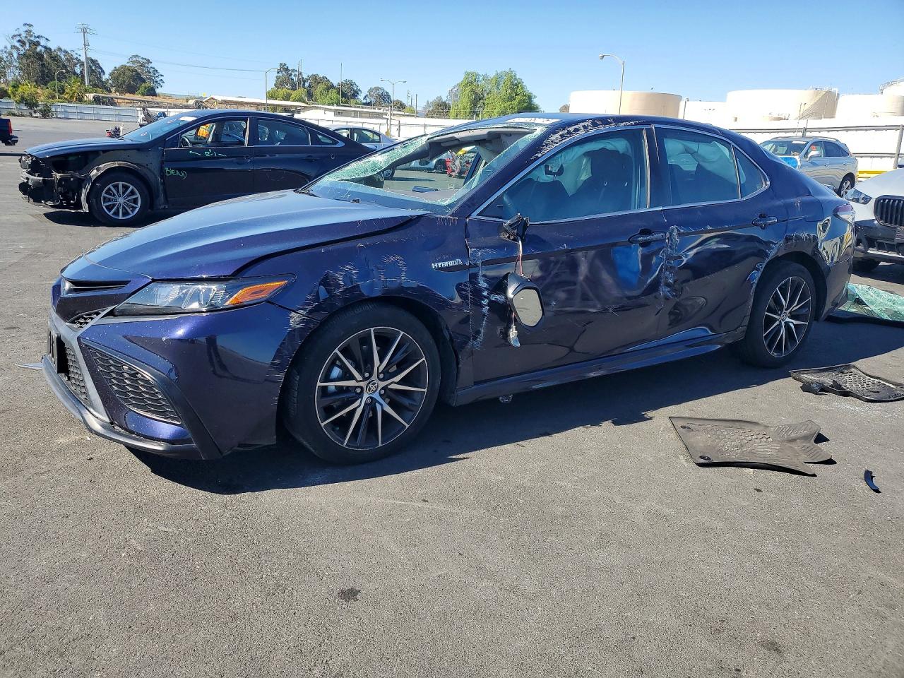 2021 TOYOTA CAMRY