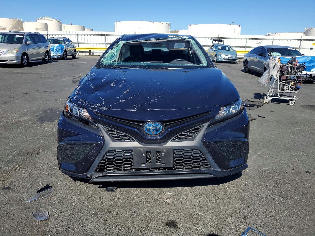 2021 TOYOTA CAMRY