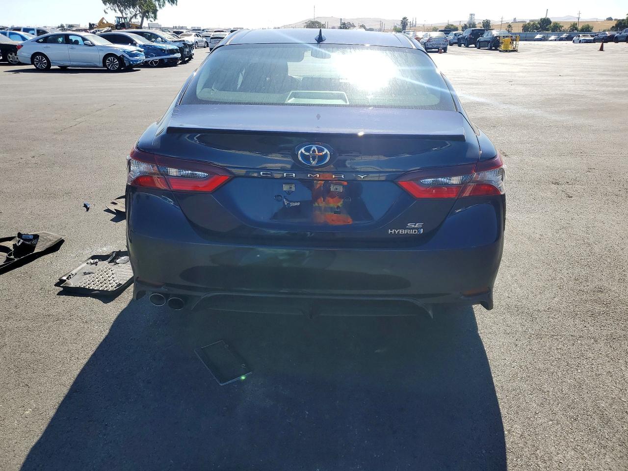 2021 TOYOTA CAMRY