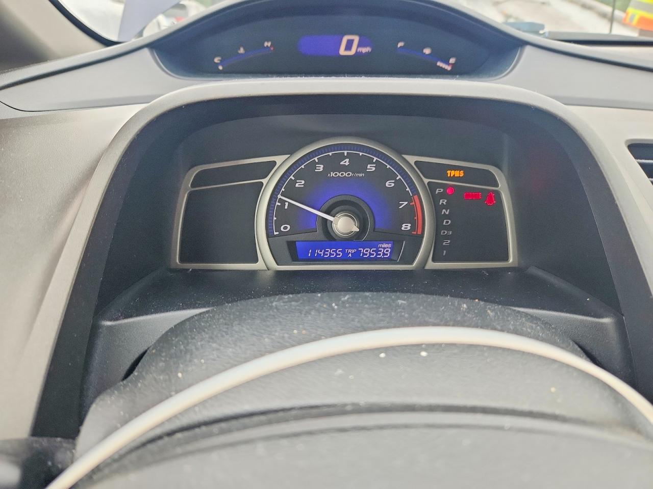 2009 HONDA CIVIC