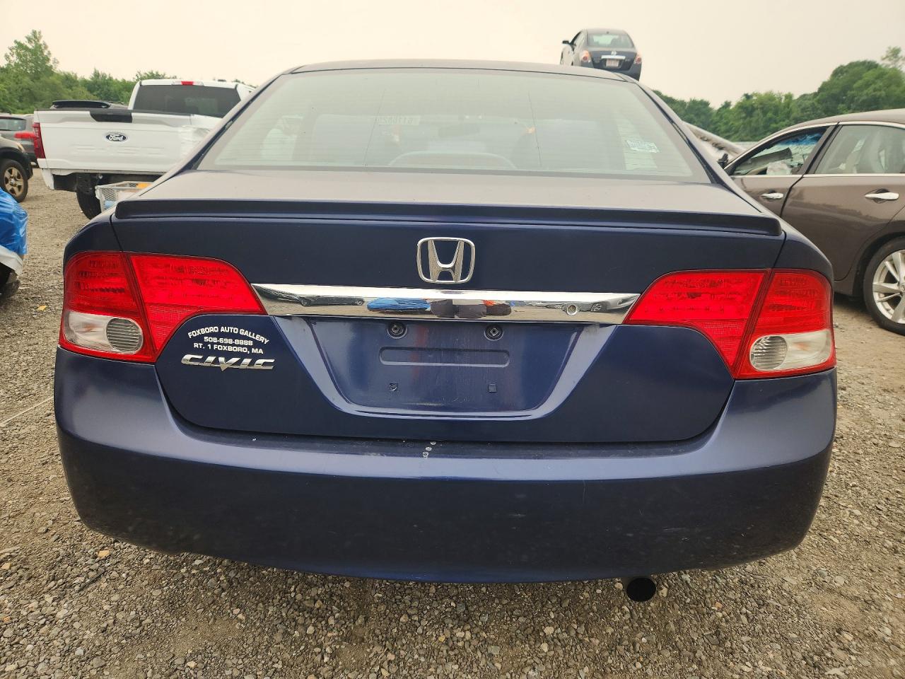 2009 HONDA CIVIC