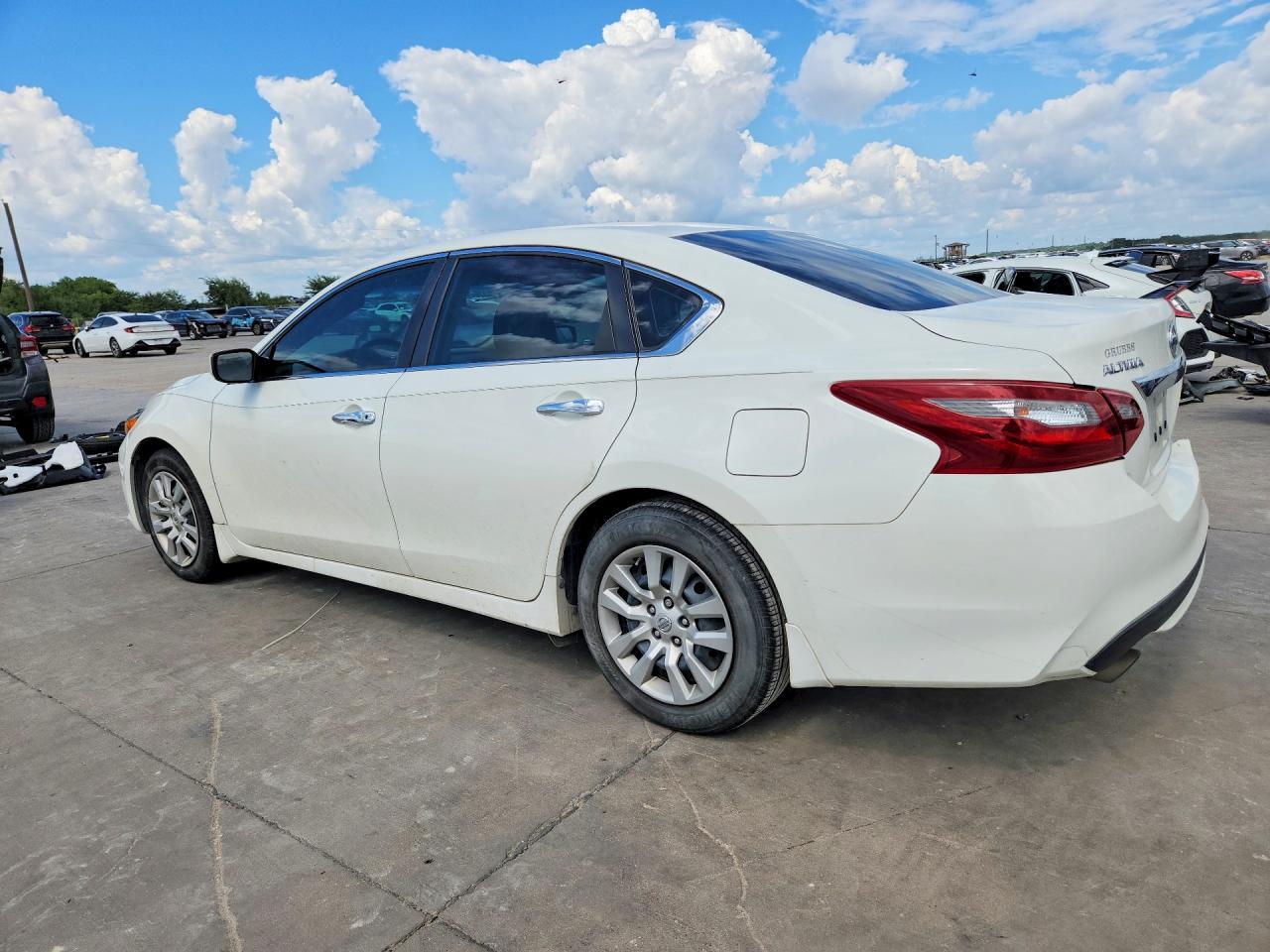 2018 NISSAN ALTIMA
