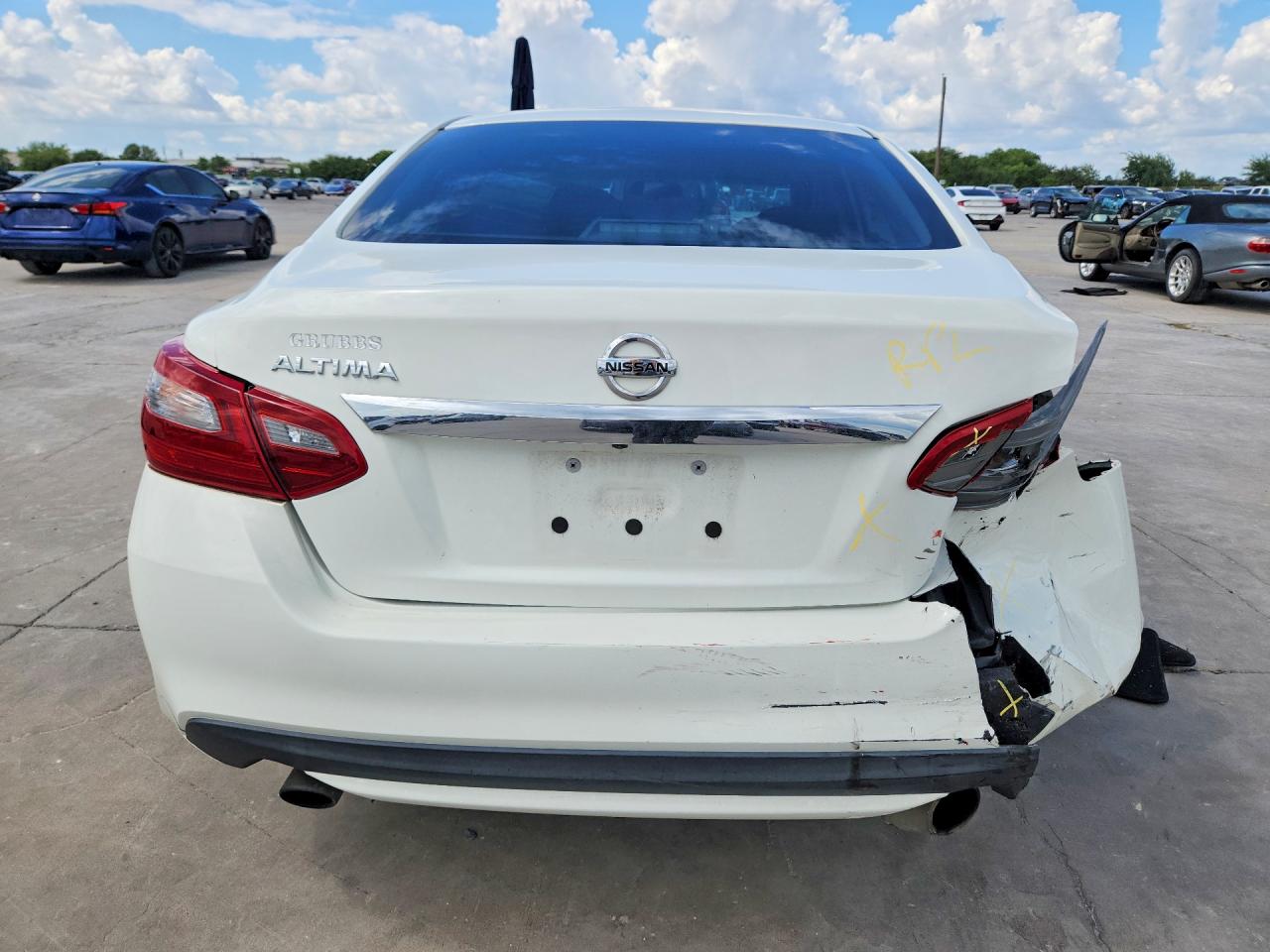 2018 NISSAN ALTIMA