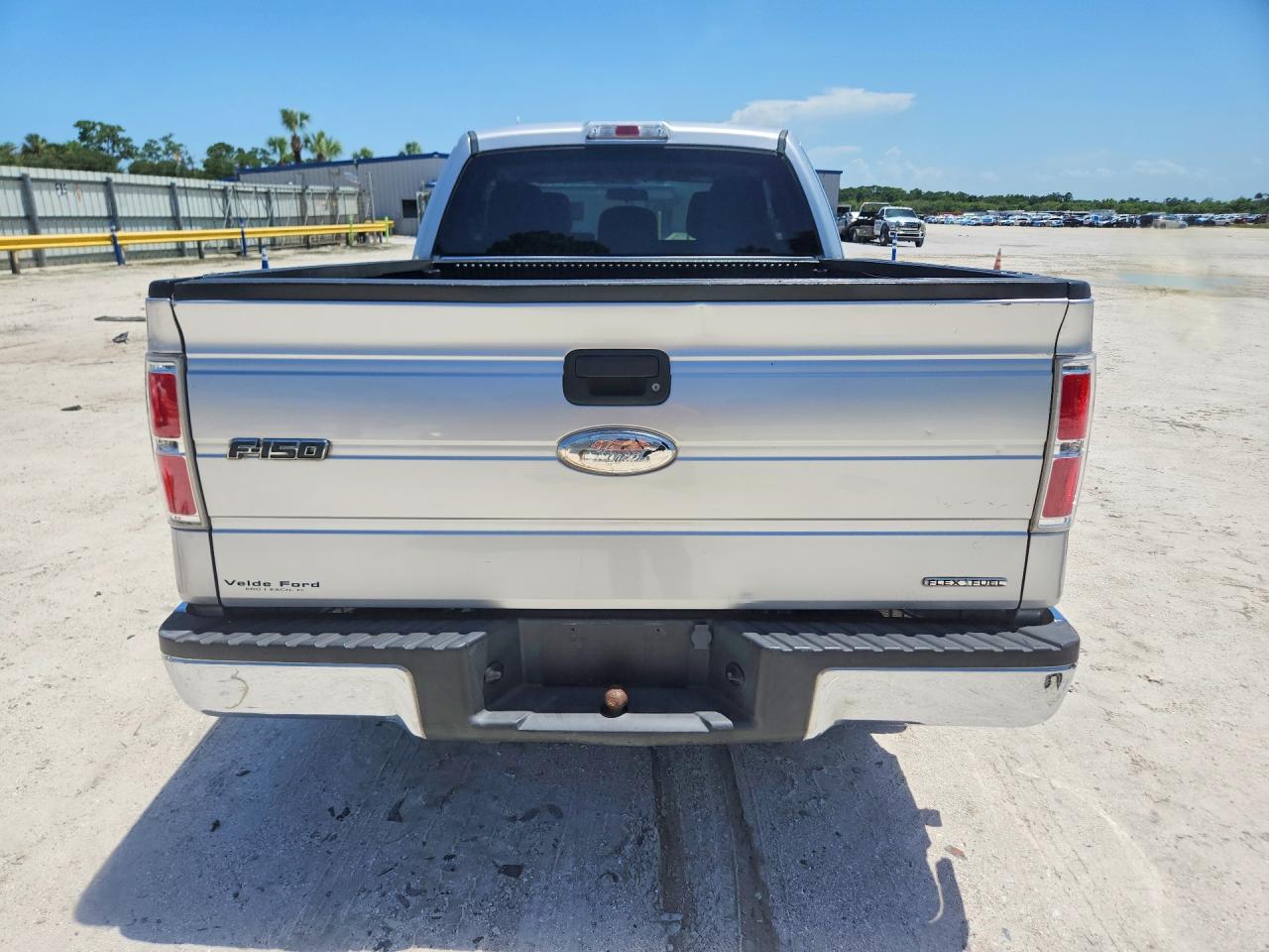 2011 FORD F150