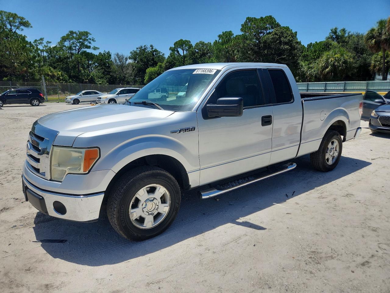2011 FORD F150
