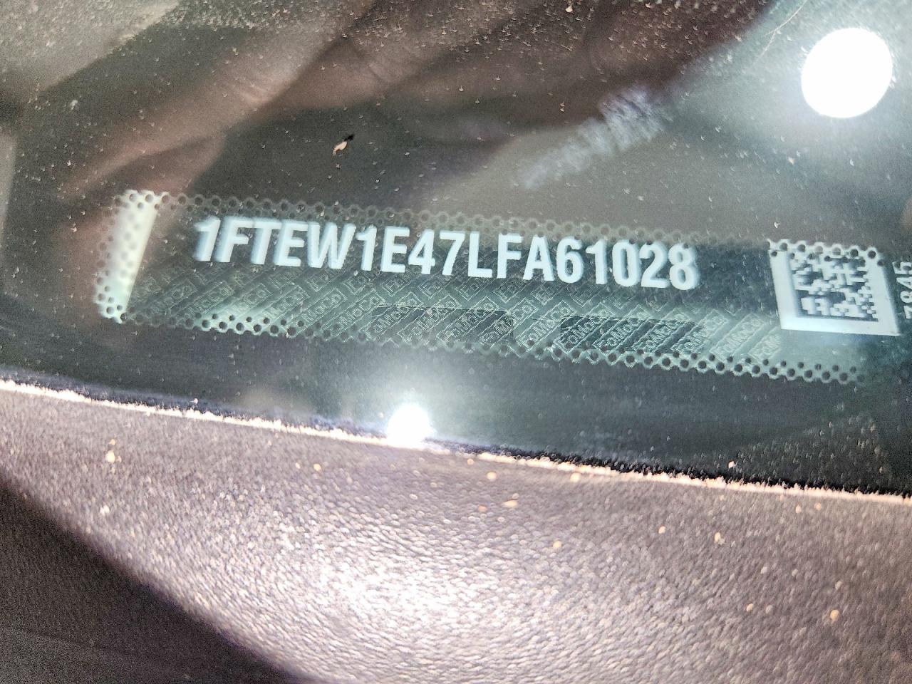 2020 FORD F150