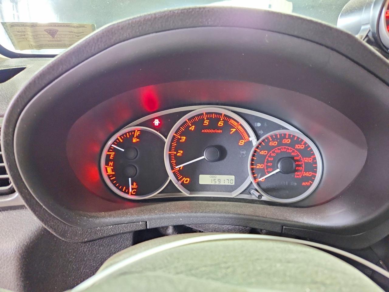 2011 SUBARU WRX