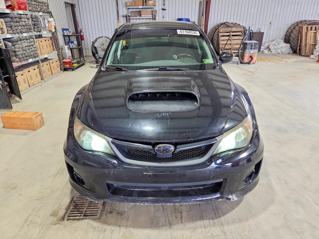 2011 SUBARU WRX