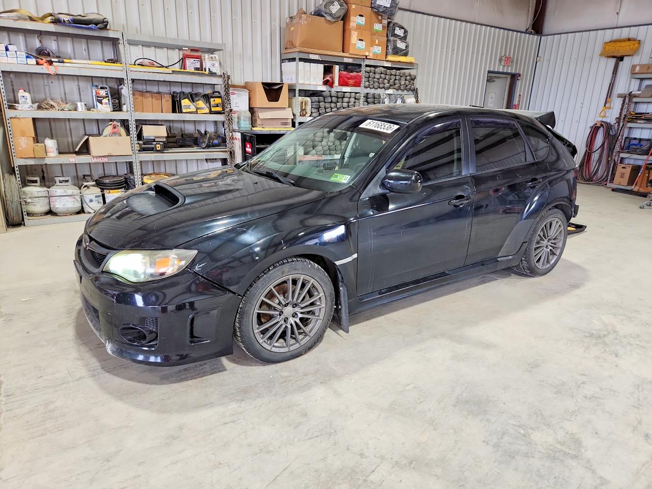 2011 SUBARU WRX