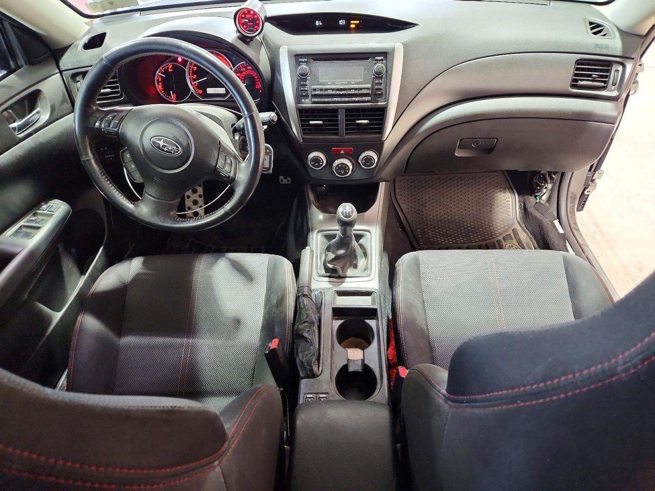 2011 SUBARU WRX