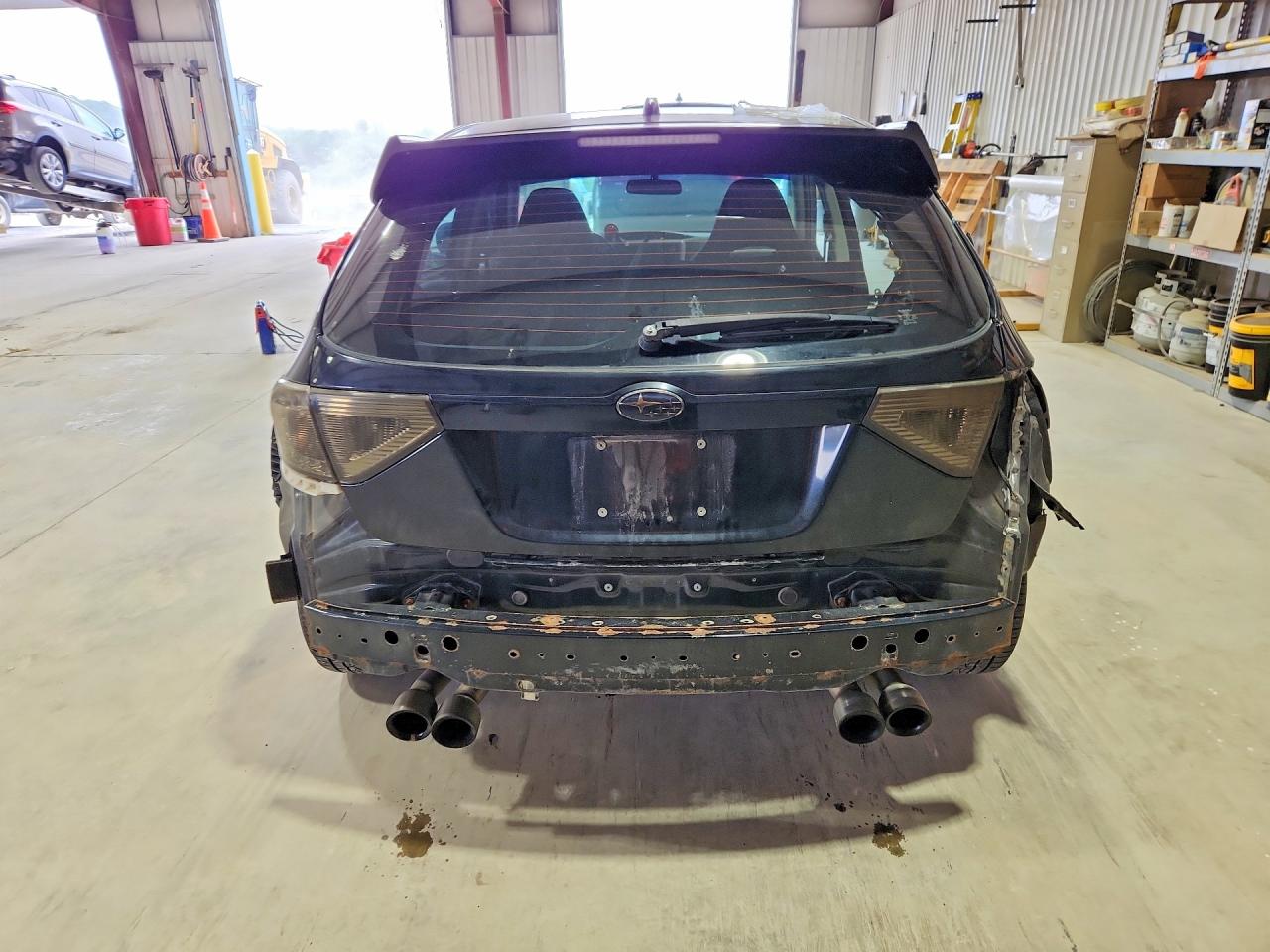2011 SUBARU WRX