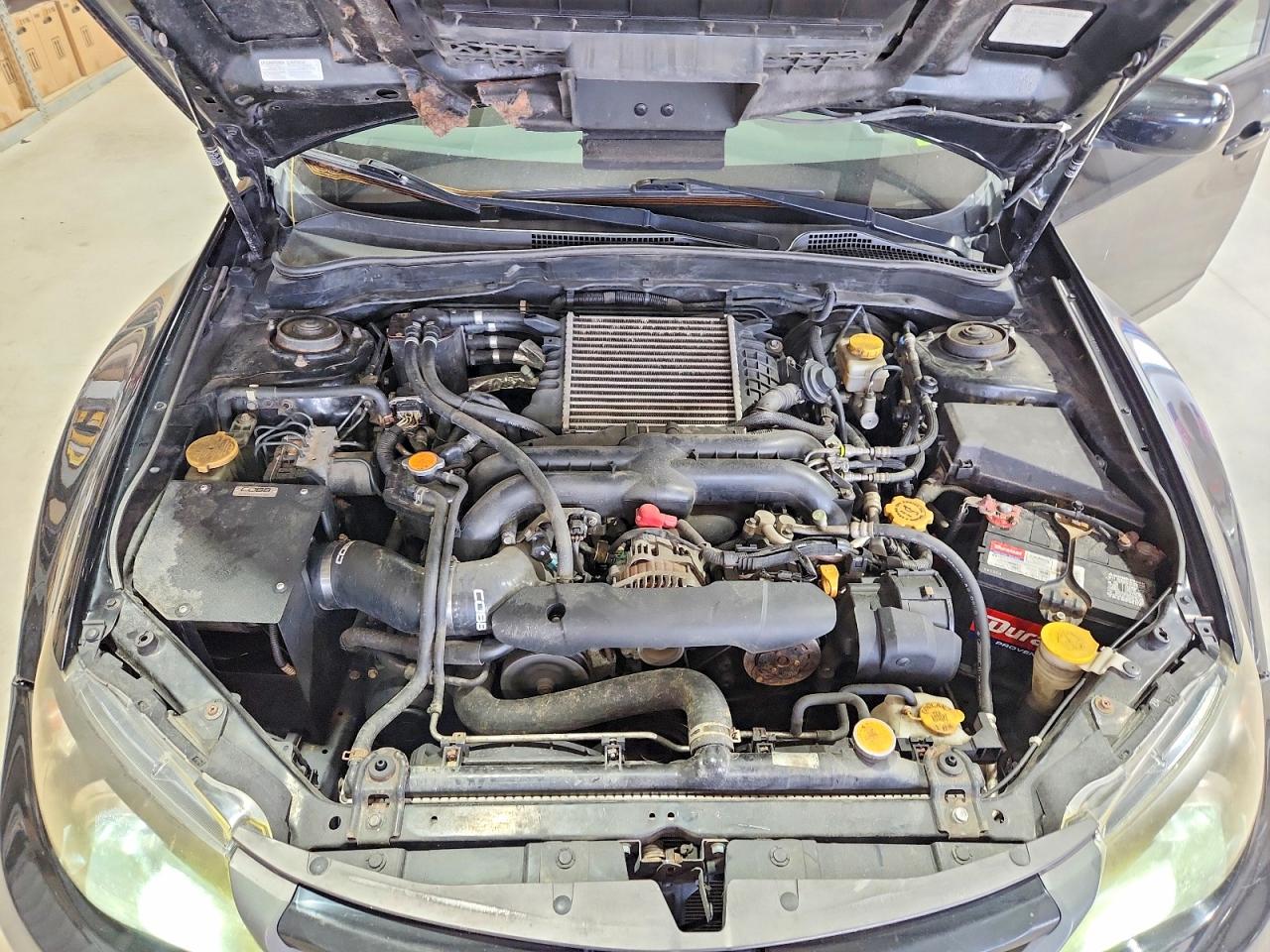 2011 SUBARU WRX