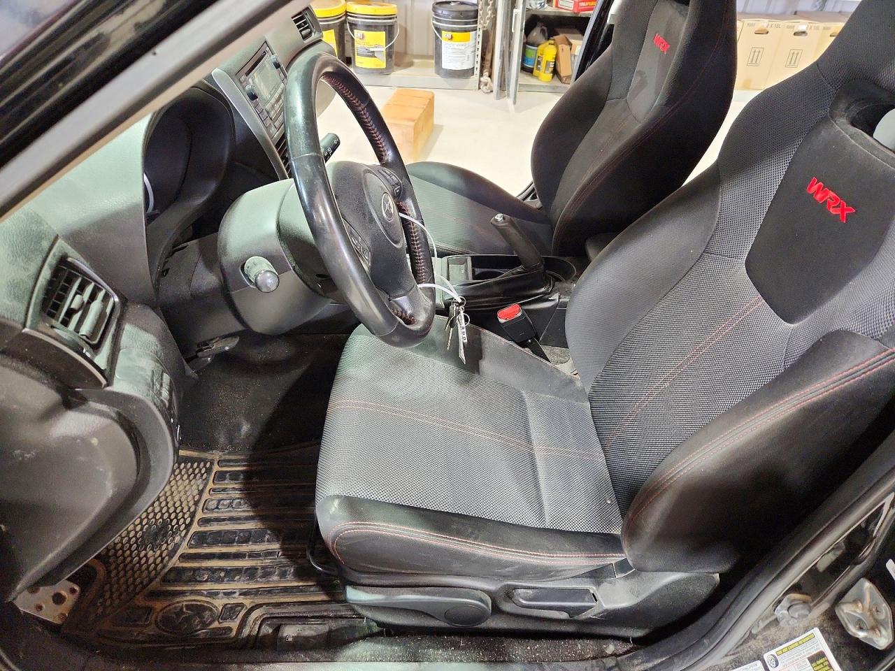 2011 SUBARU WRX