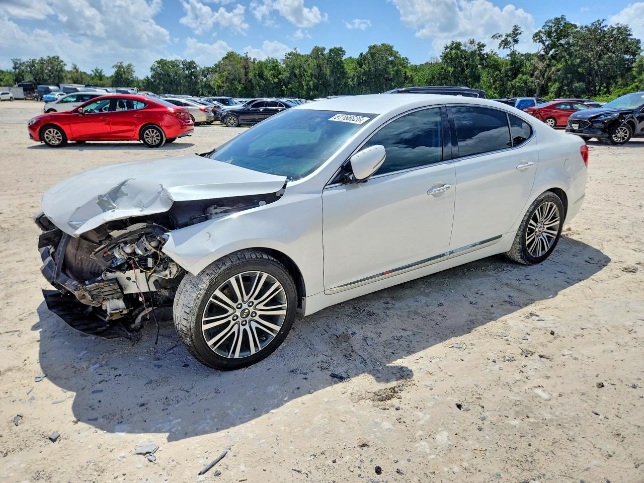 2015 KIA CADENZA