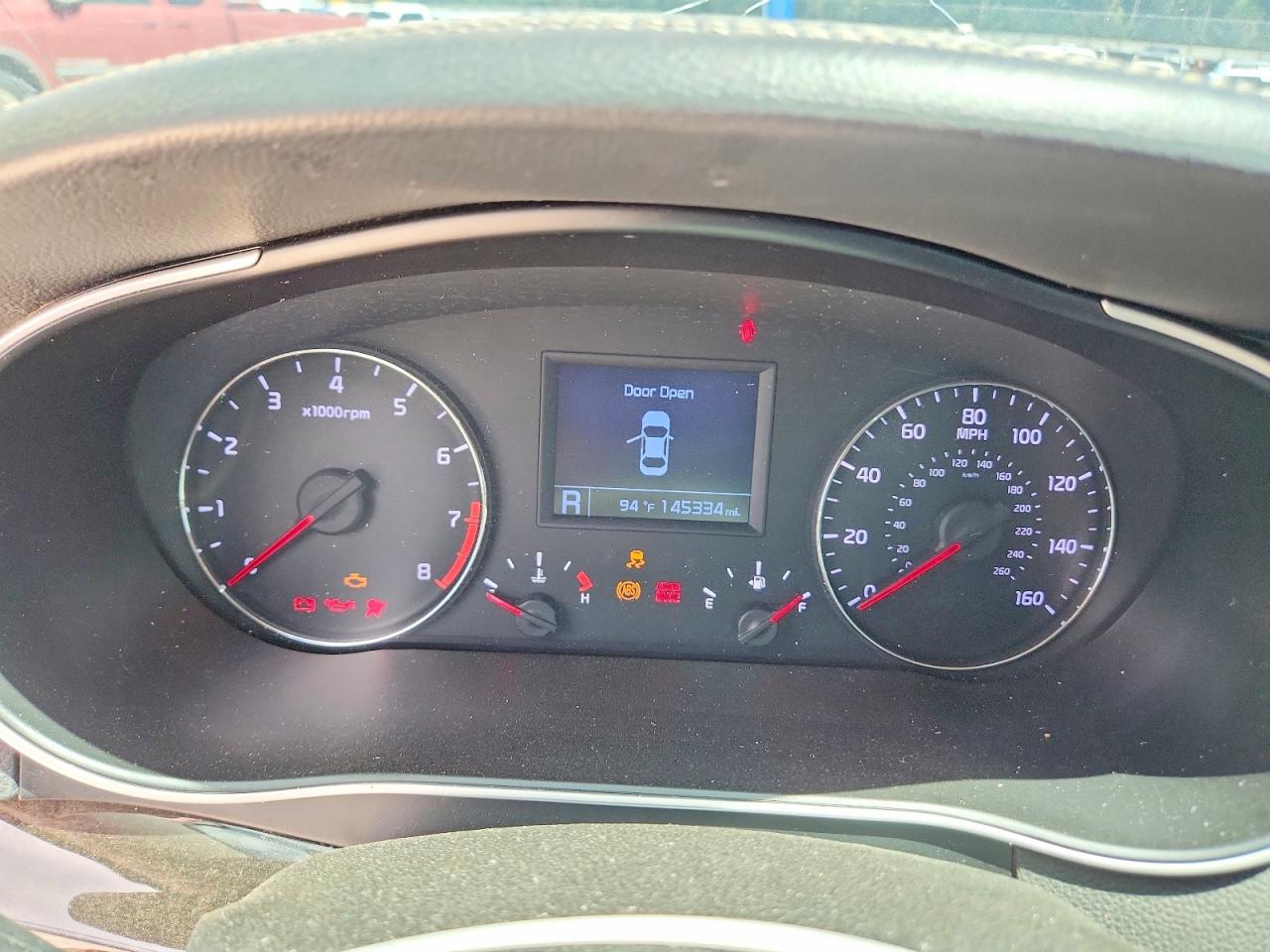 2015 KIA CADENZA