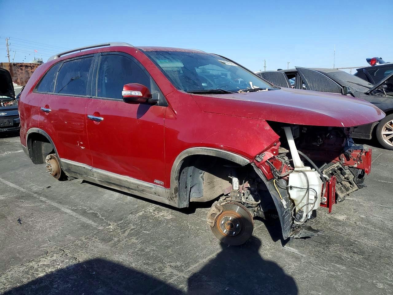 2015 KIA SORENTO