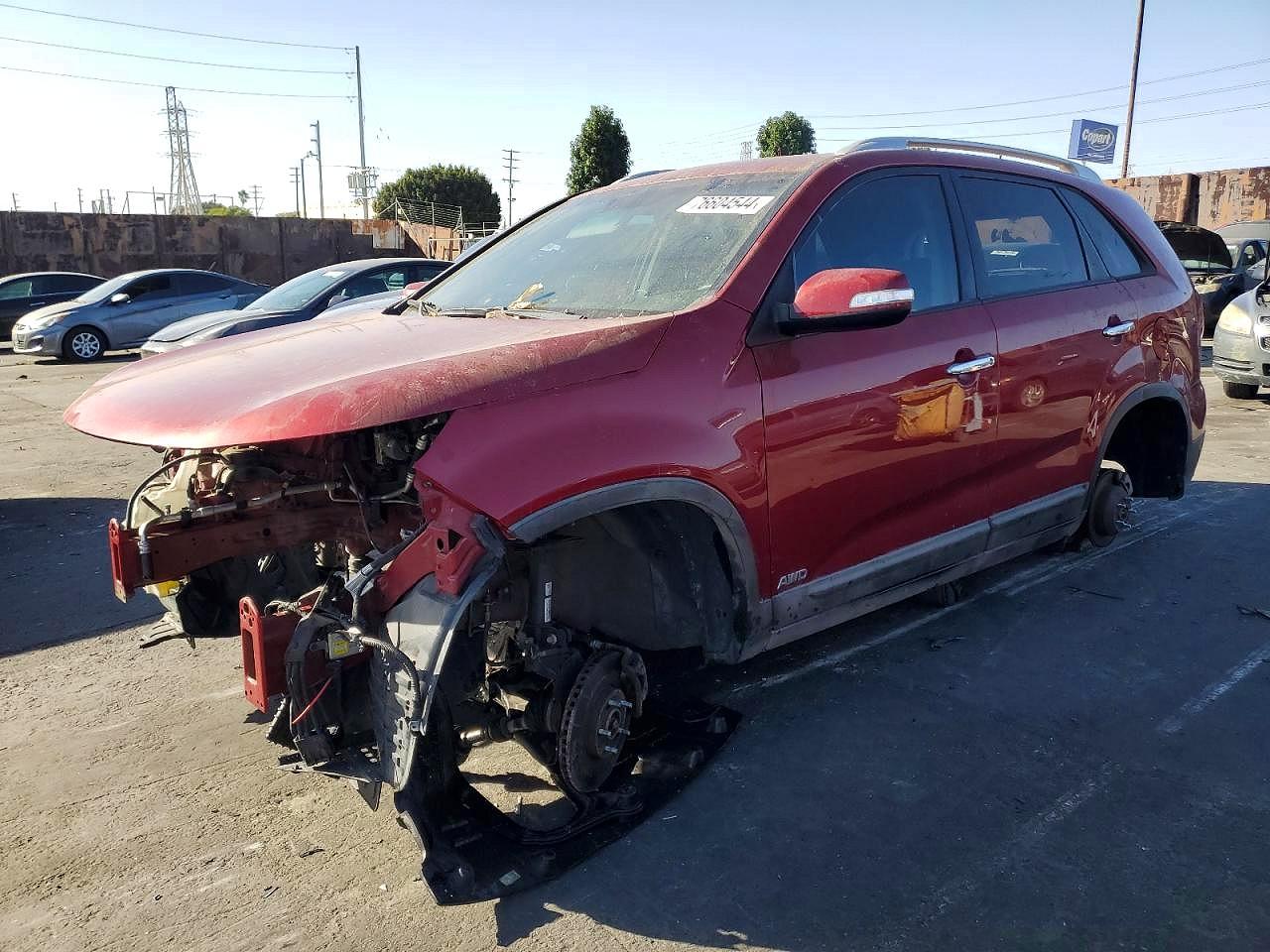 2015 KIA SORENTO