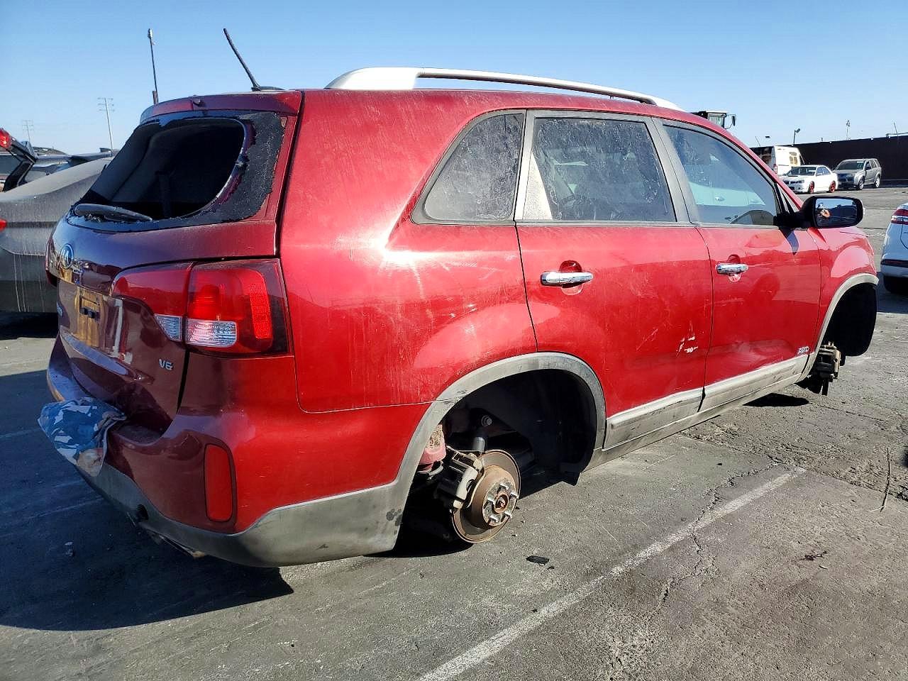 2015 KIA SORENTO
