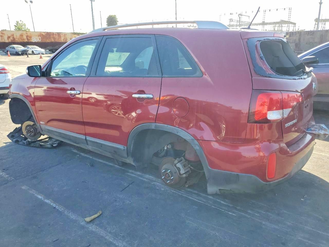 2015 KIA SORENTO