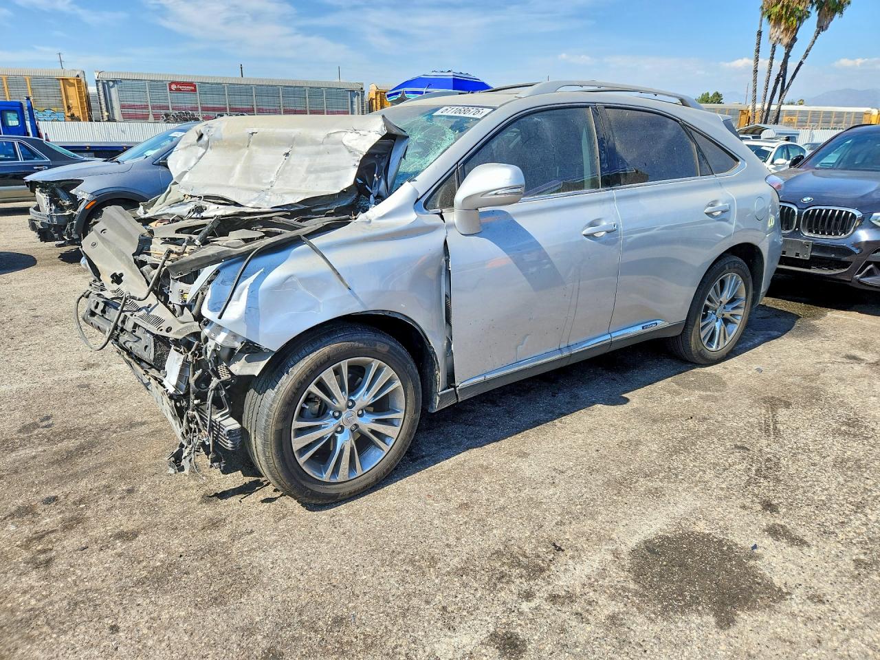 2011 LEXUS RX450