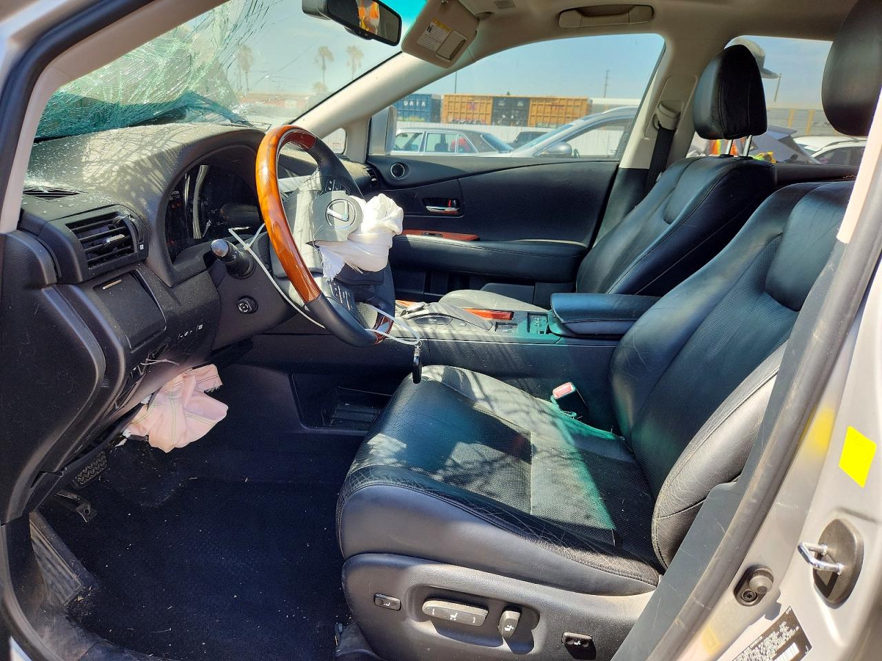 2011 LEXUS RX450