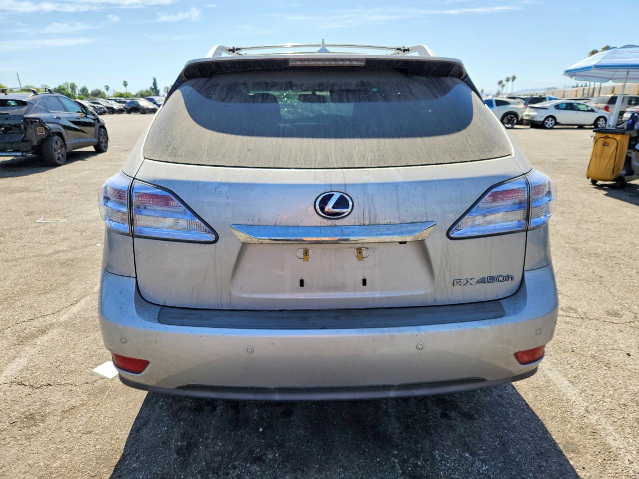 2011 LEXUS RX450