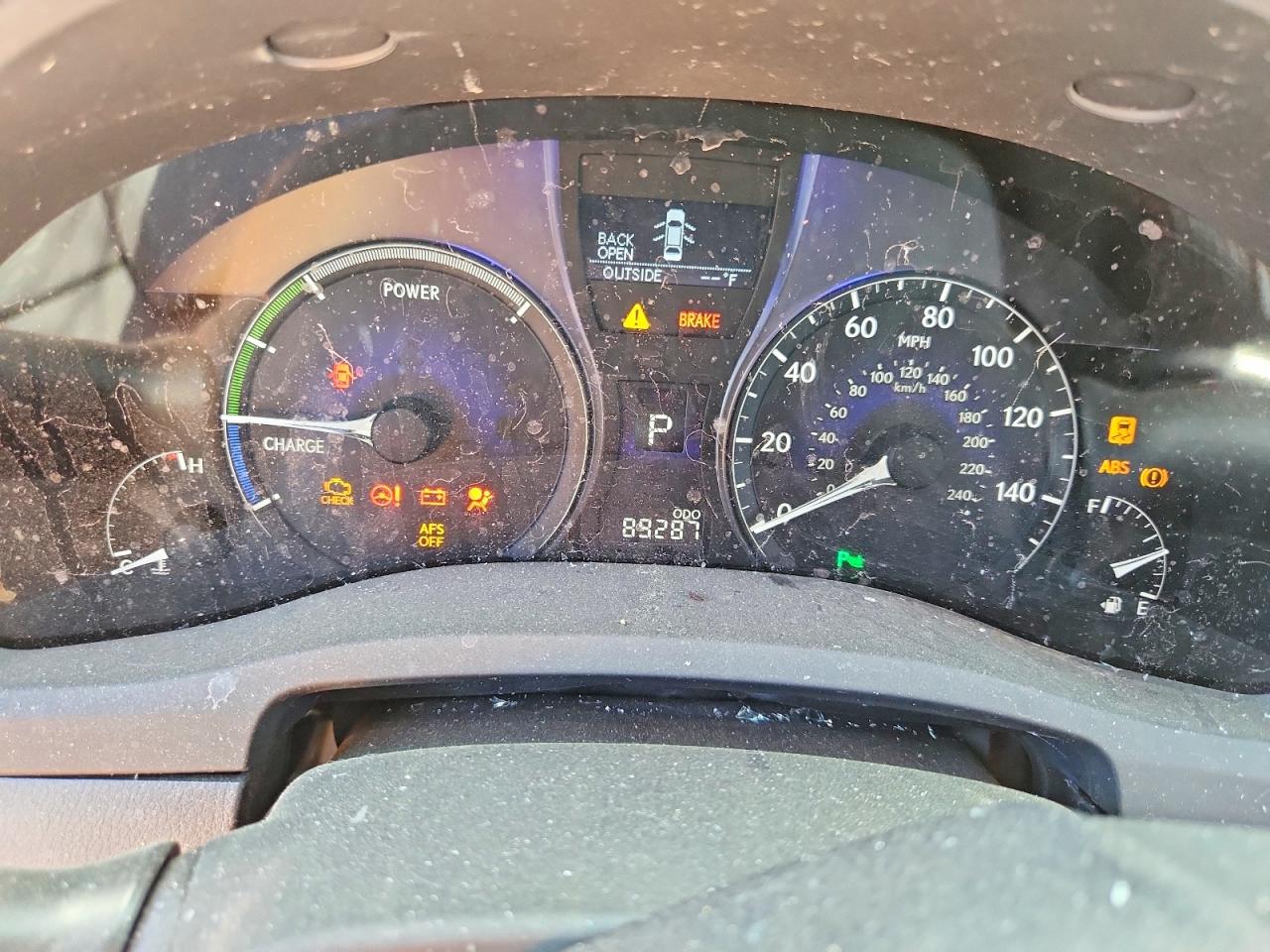 2011 LEXUS RX450