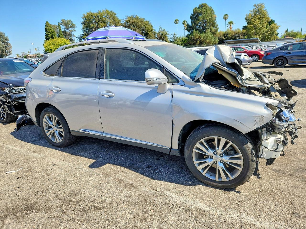 2011 LEXUS RX450