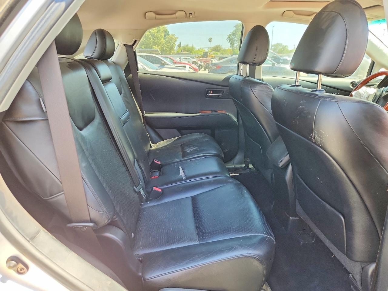 2011 LEXUS RX450