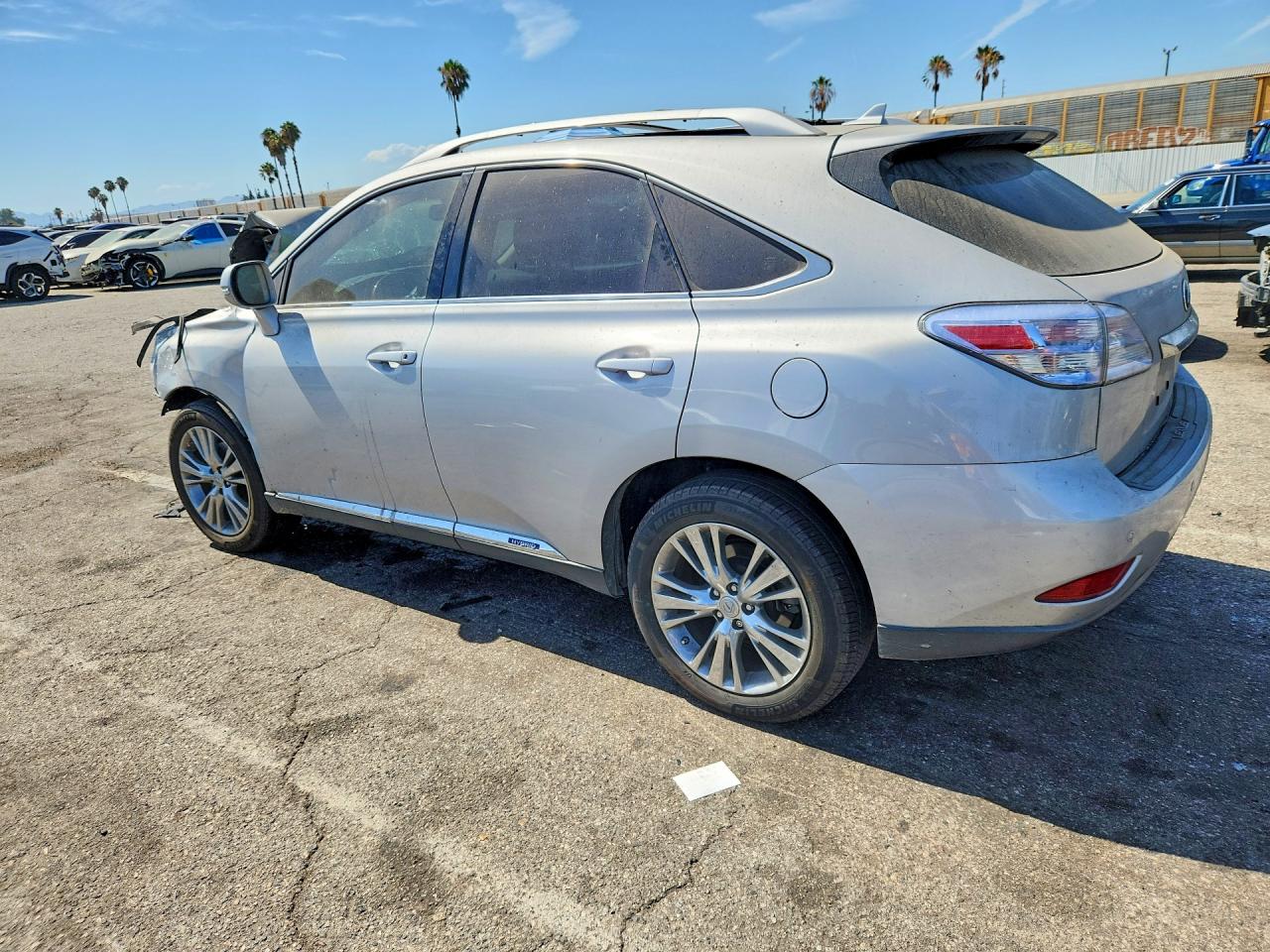 2011 LEXUS RX450