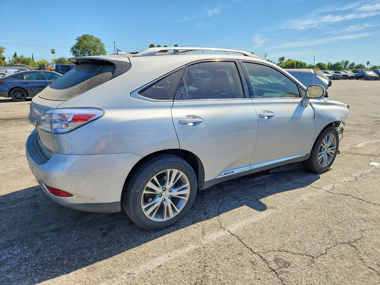 2011 LEXUS RX450