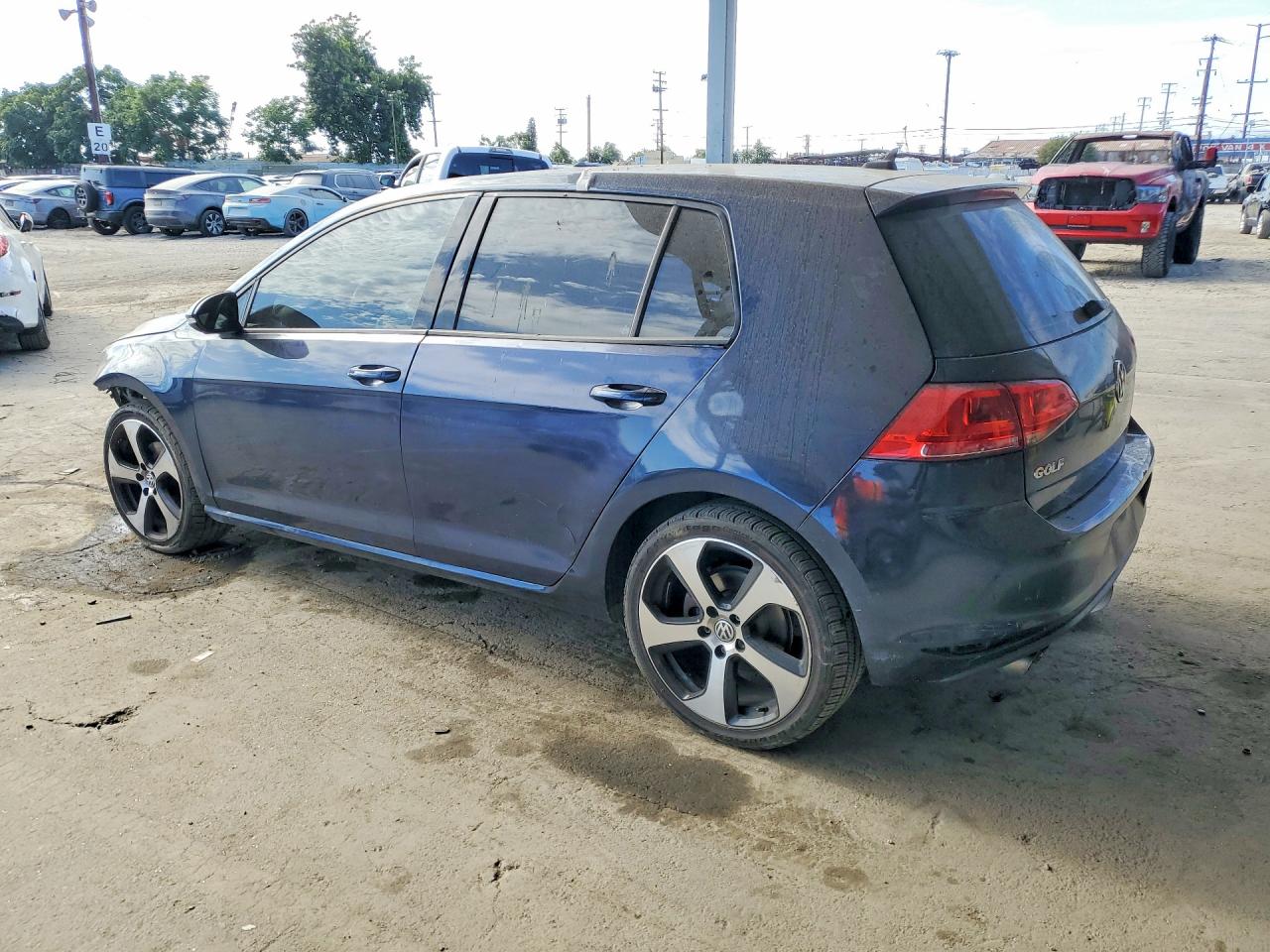 2015 VOLK GOLF