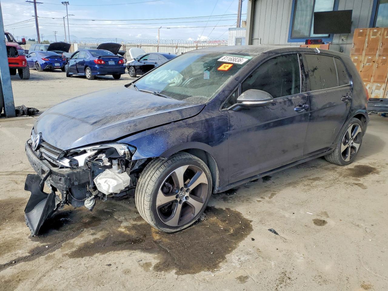 2015 VOLK GOLF