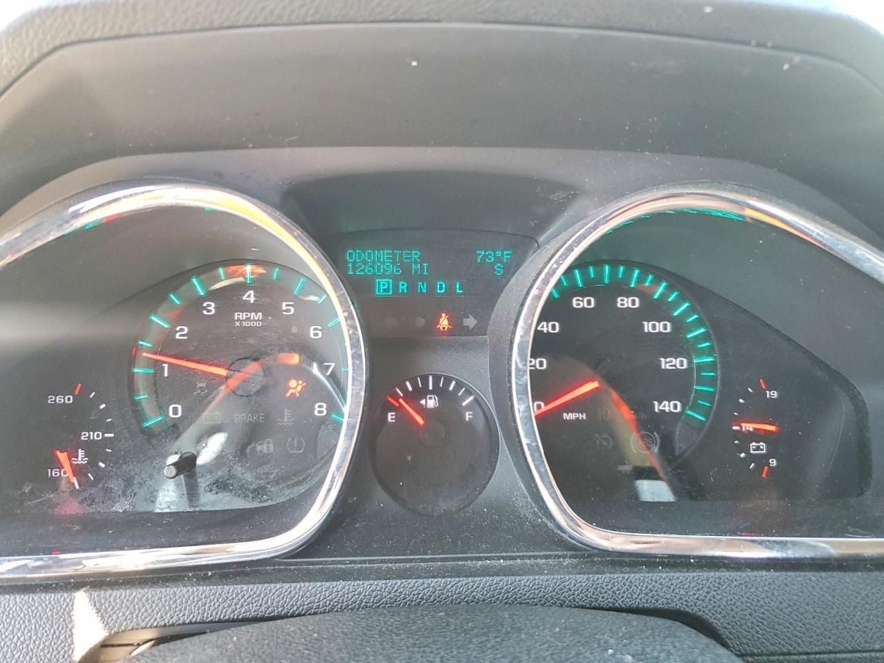 2011 CHEVROLET TRAVERSE
