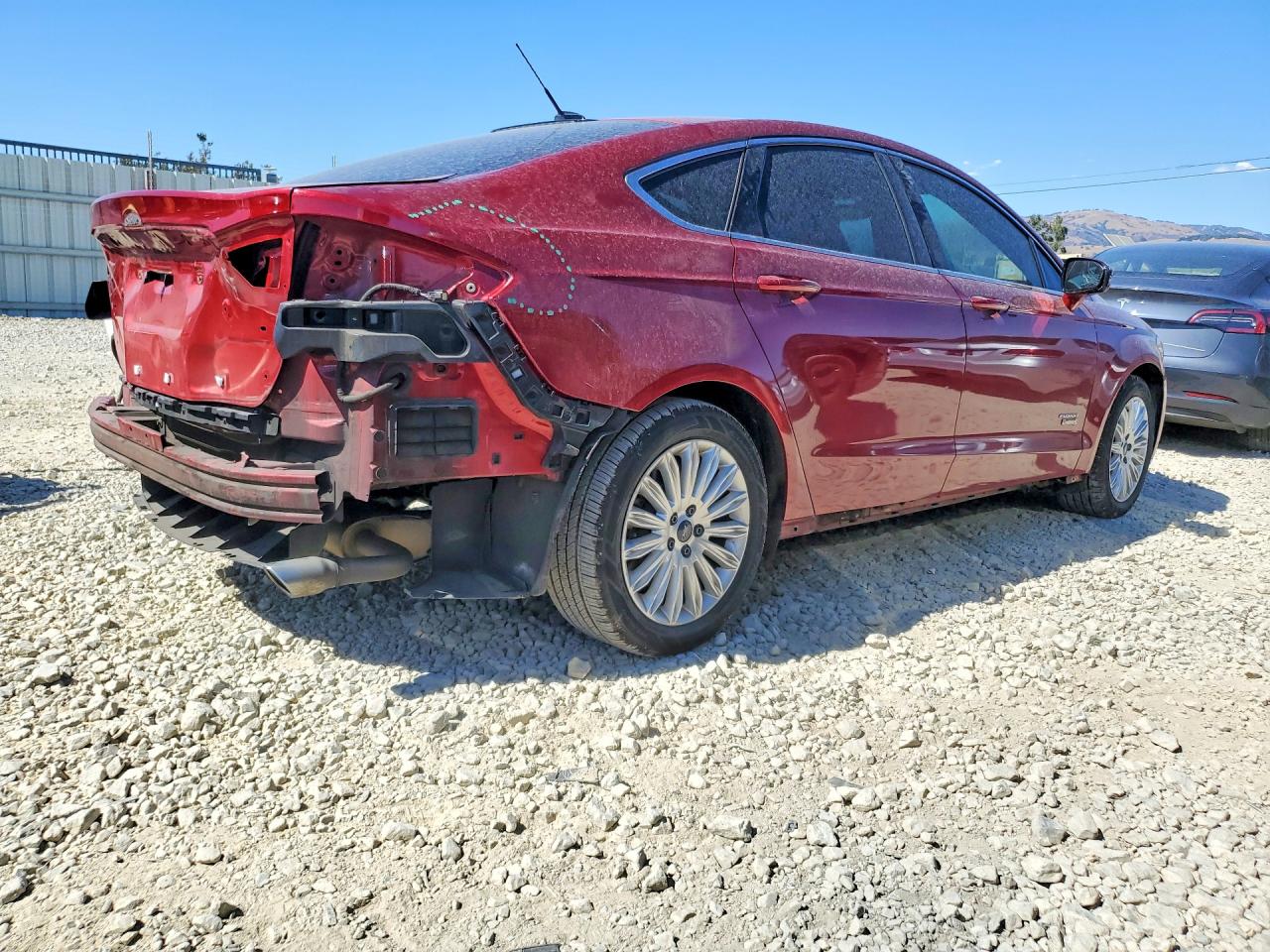 2014 FORD FUSION