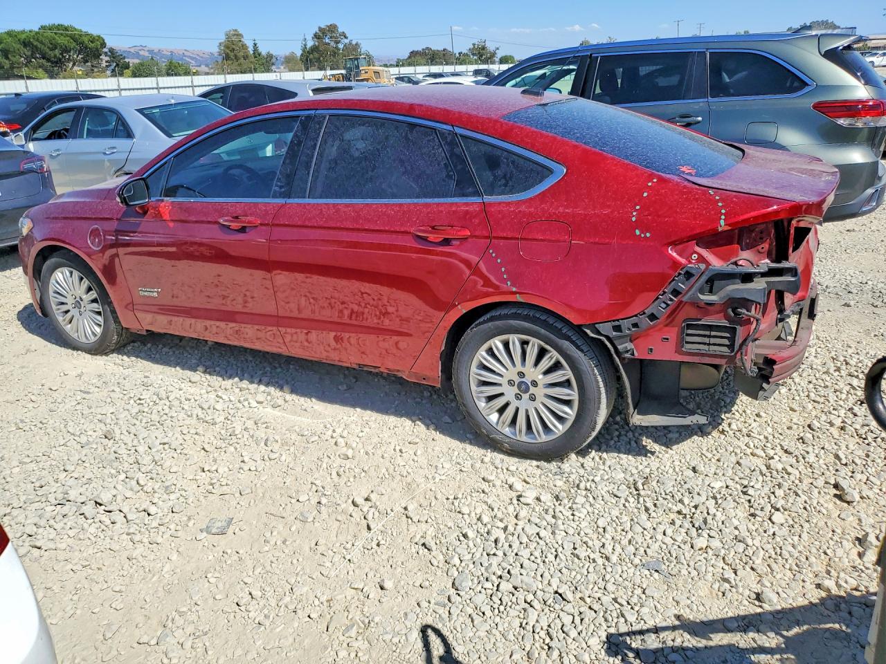2014 FORD FUSION