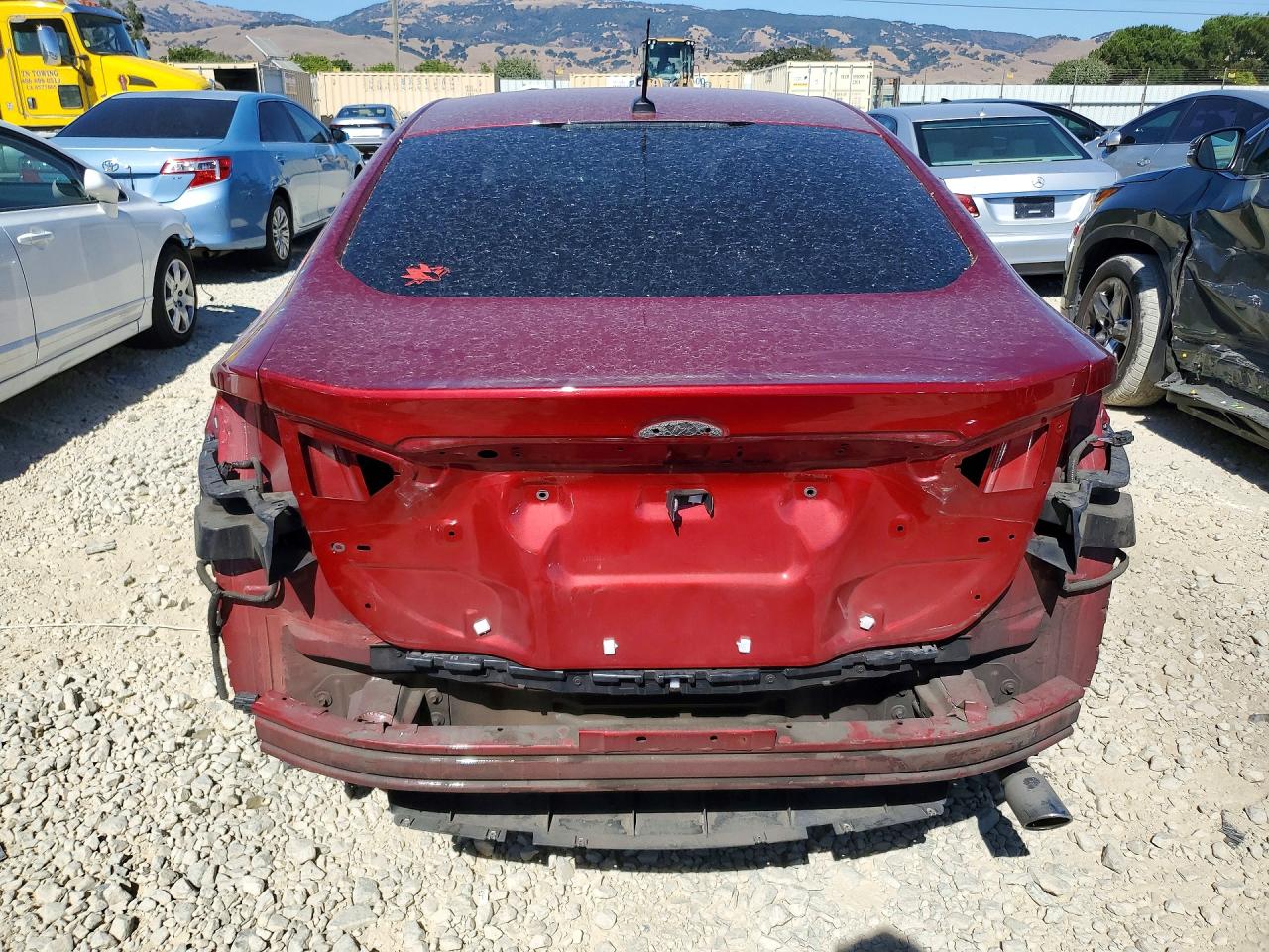 2014 FORD FUSION