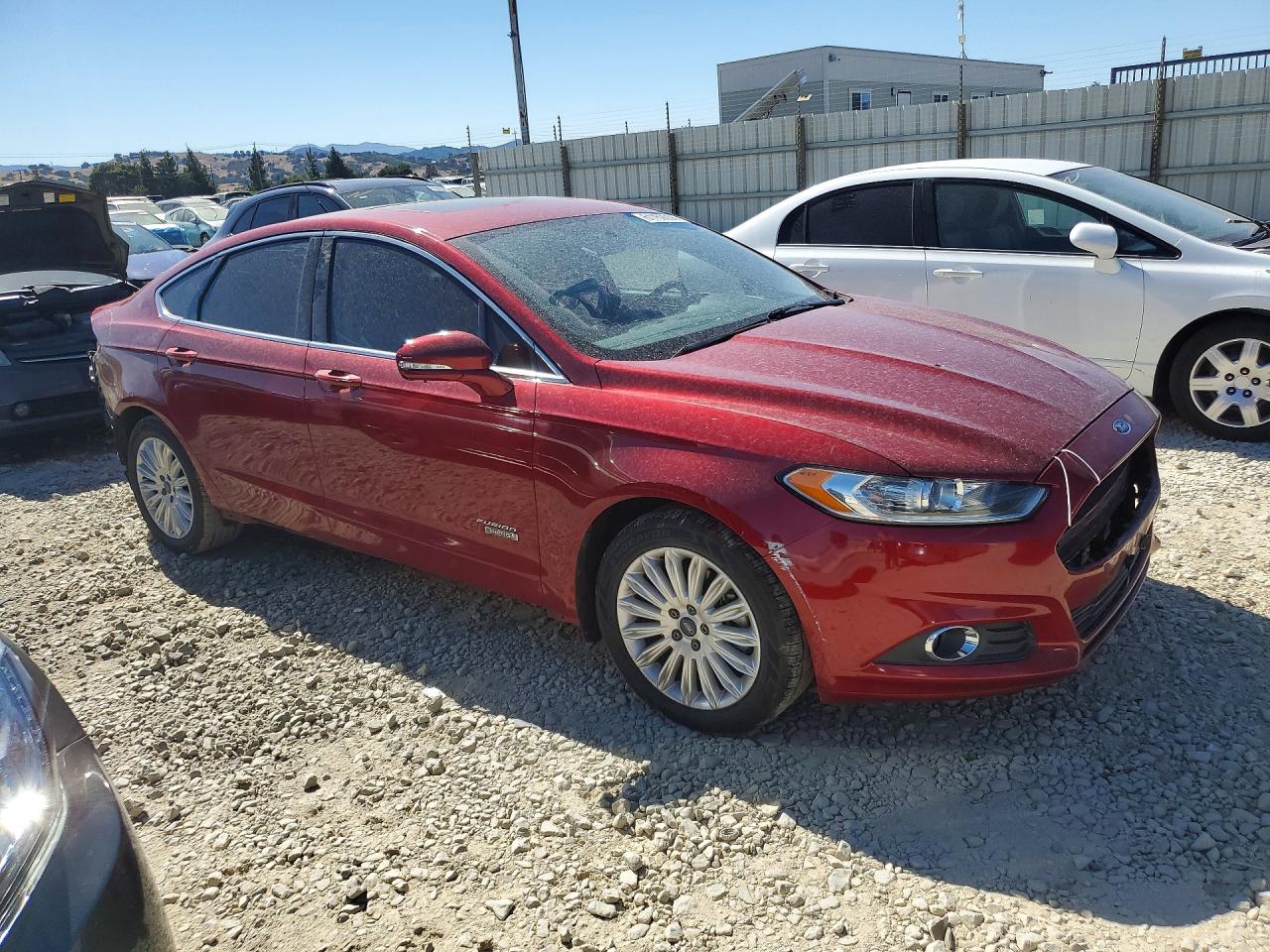 2014 FORD FUSION