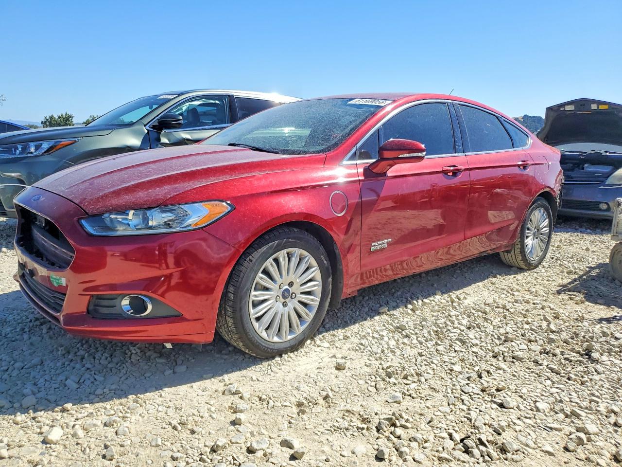 2014 FORD FUSION