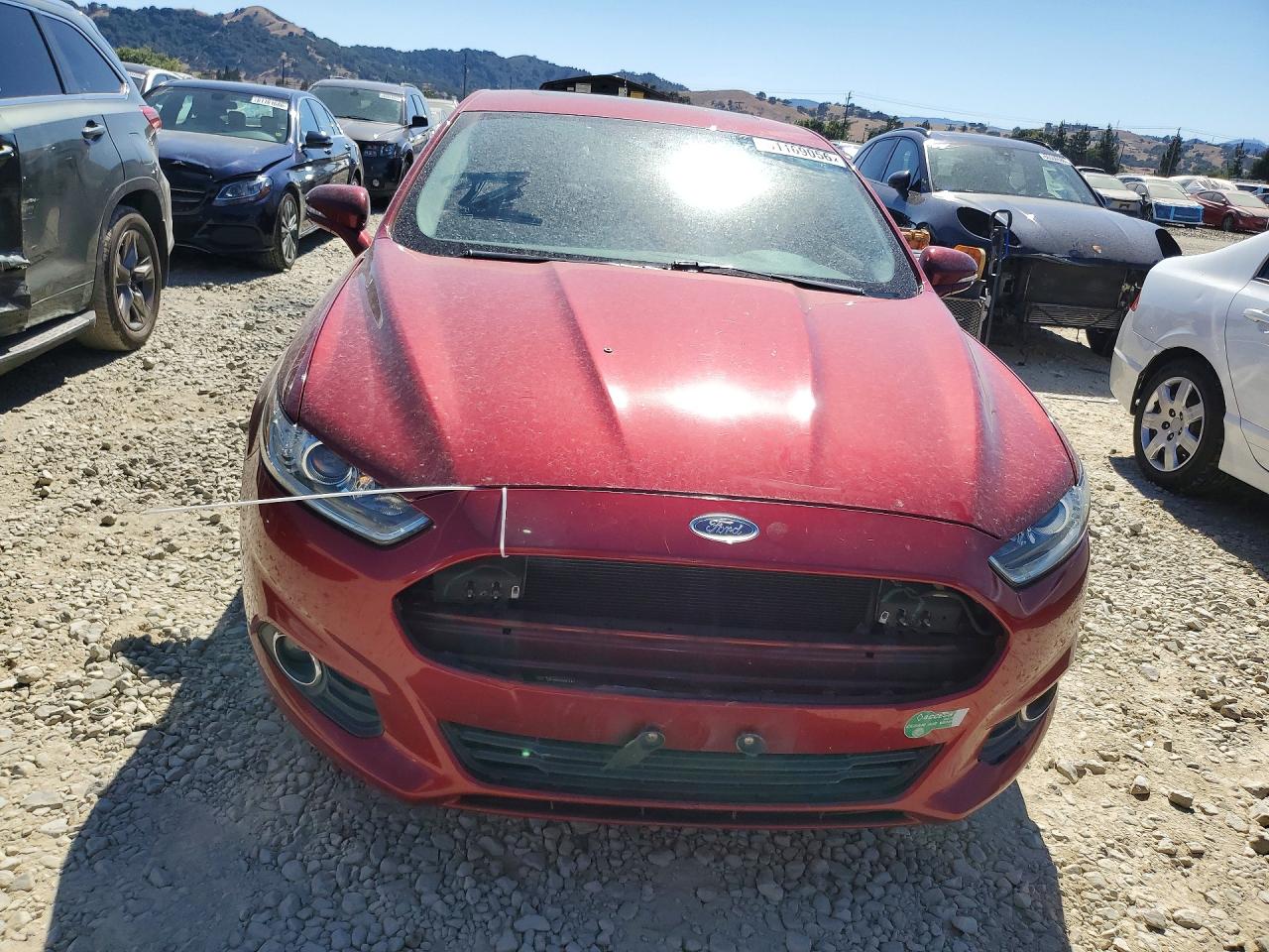 2014 FORD FUSION