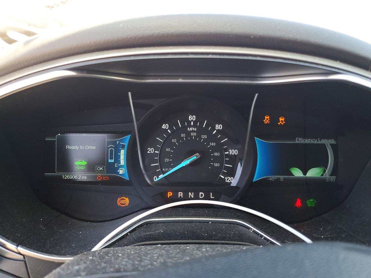 2014 FORD FUSION