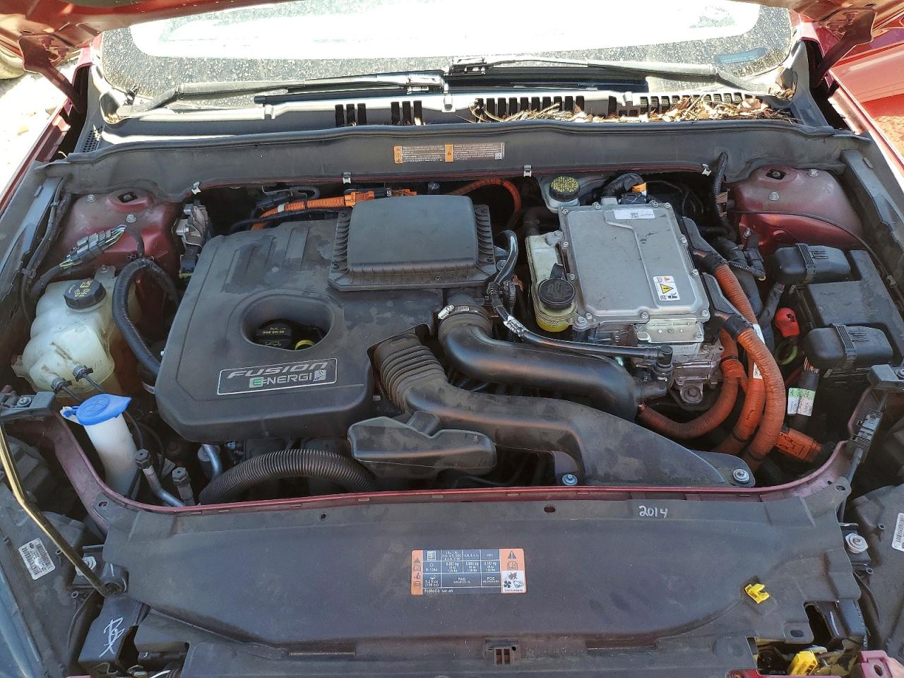 2014 FORD FUSION