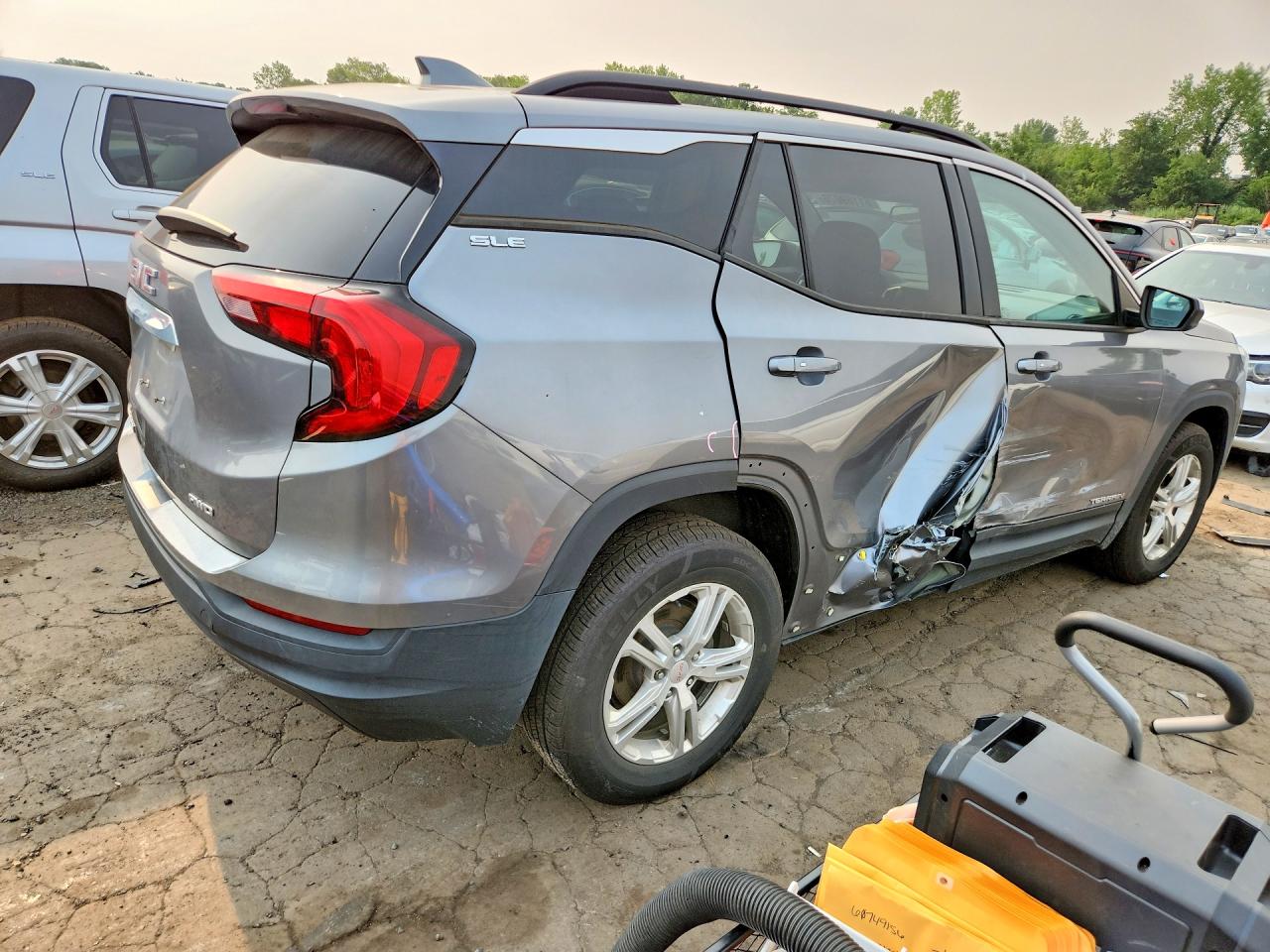 2018 GMC TERRAIN