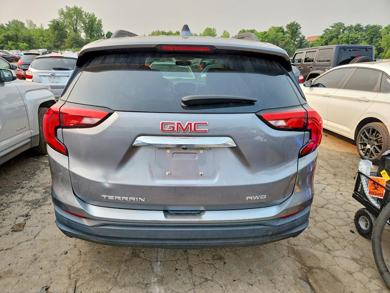 2018 GMC TERRAIN