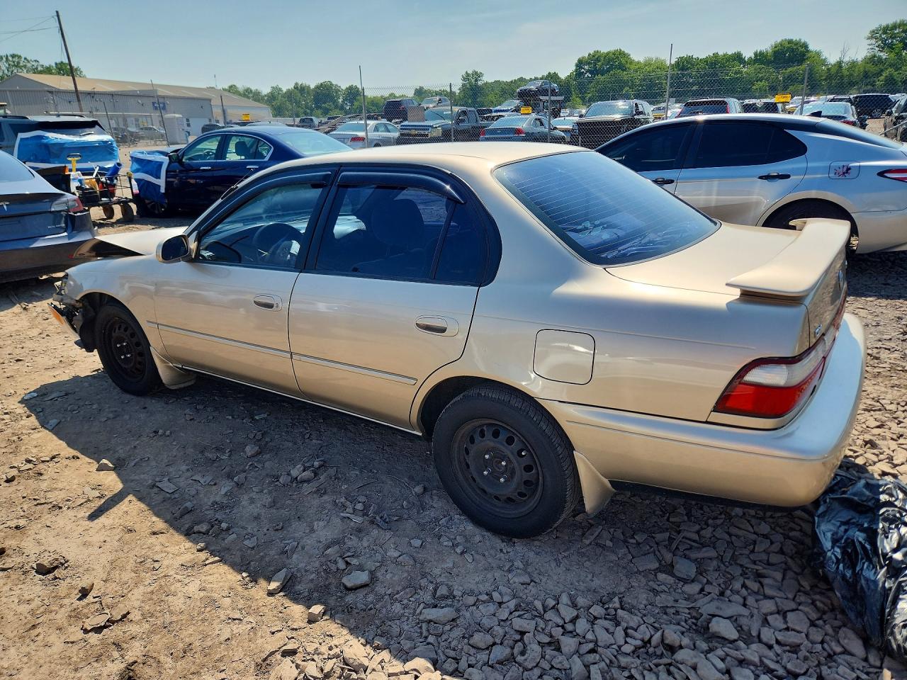 1997 TOYOTA COROLLA
